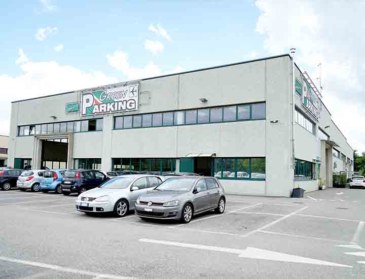 Parcheggio Orio al Serio - Green Parking