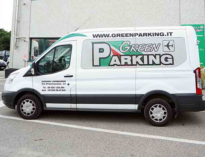 Parcheggio Orio al Serio - Green Parking
