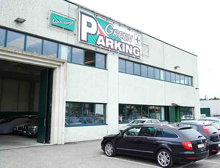 Parcheggio Orio al Serio - Green Parking