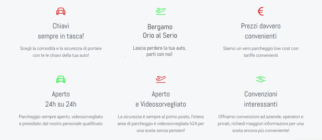 Parcheggio Orio al Serio - Green Parking